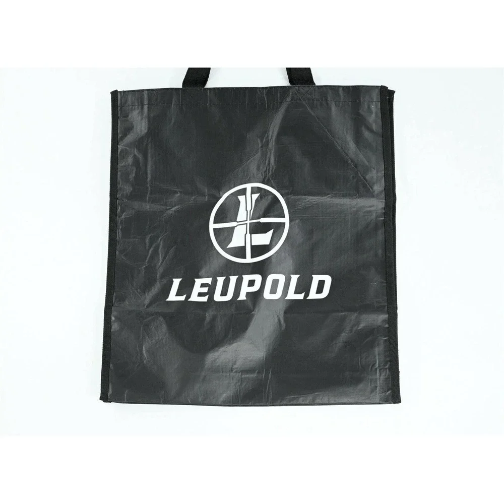 LEUPOLD OPTICS FACTORY COLLECTORS BAG/SHOPPING BAG REUSEABLE LCO RDS DELTA POINT